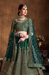 party wear lehenga